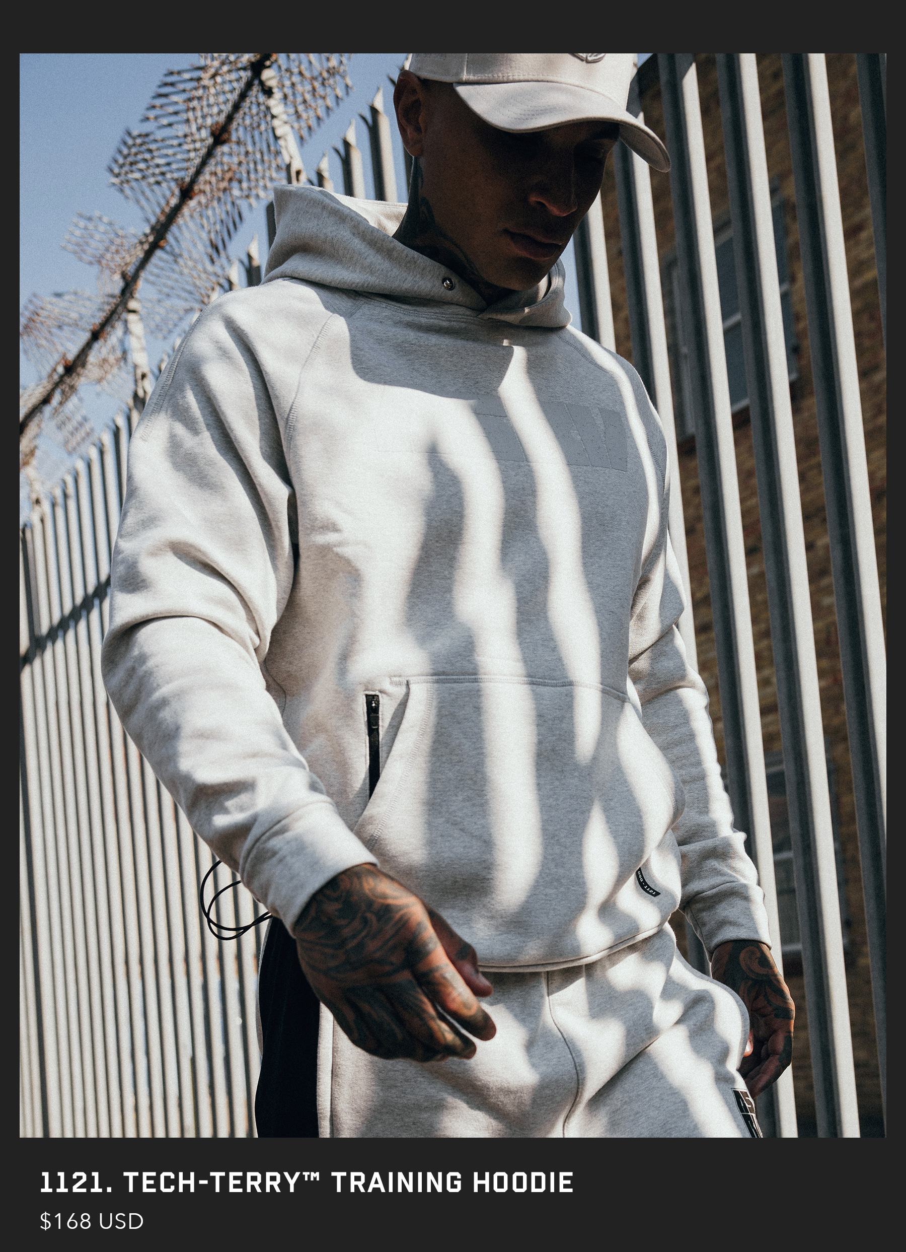 Tech-Terry Training Hoodie