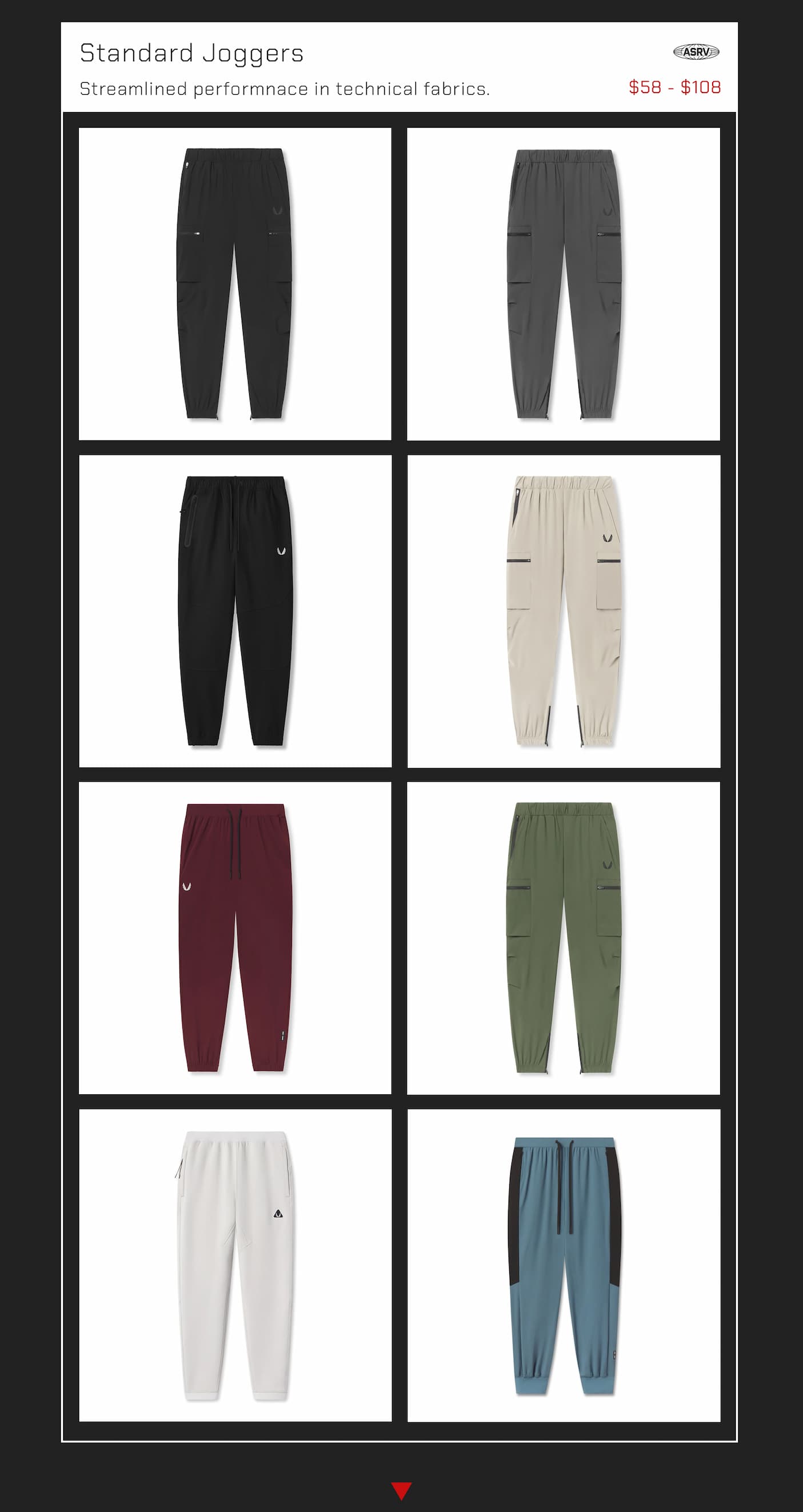 Standard Joggers