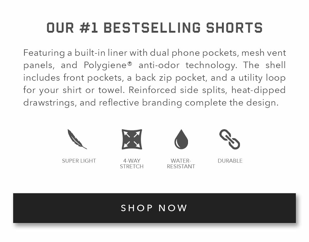 Our Best Selling Shorts