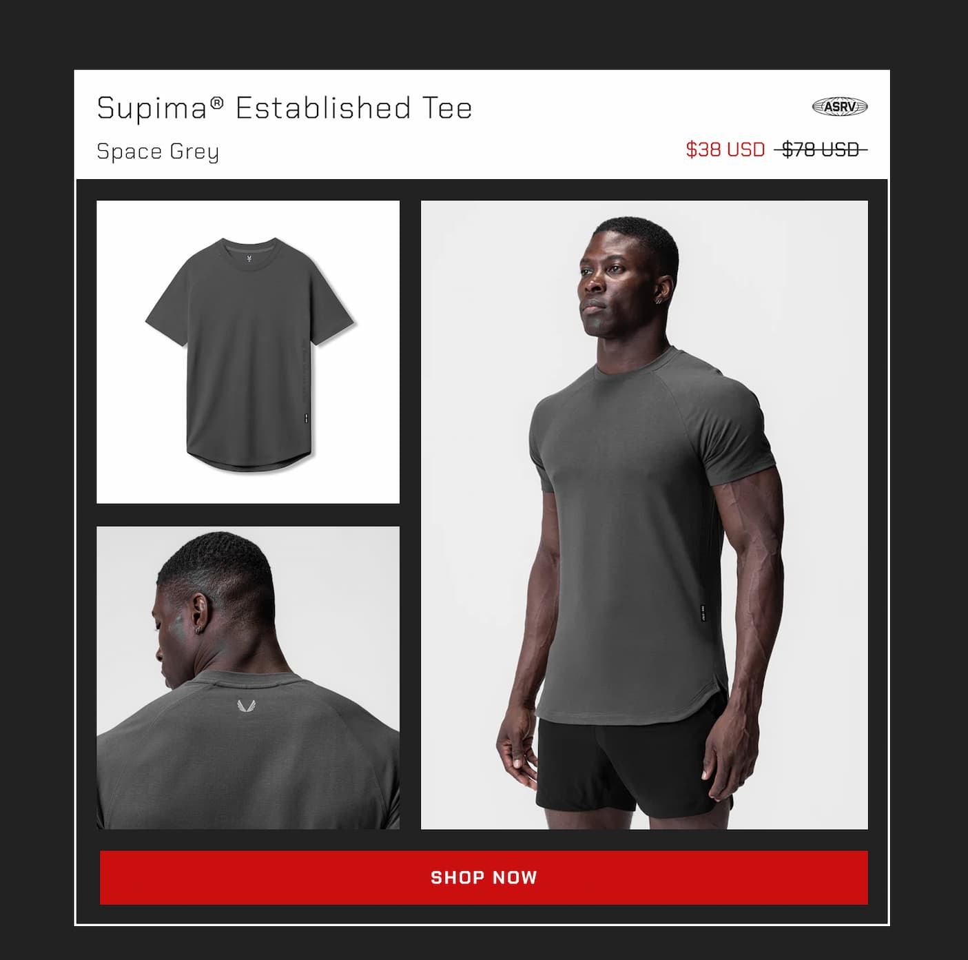 Supima® Established Tee