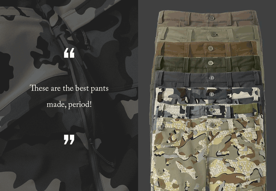 Attack Pant 5-Star Reviews