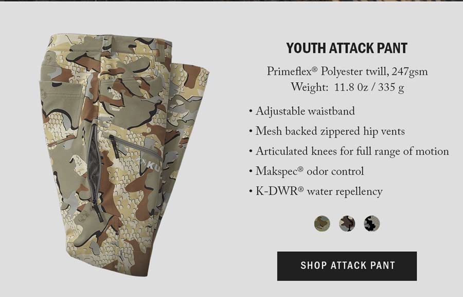 Youth Attack Pant
