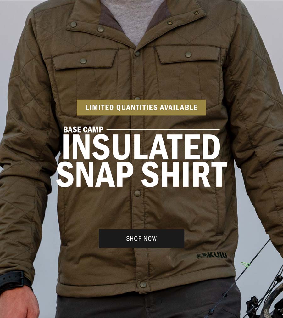 Base Camp Insulated Snap Shirt