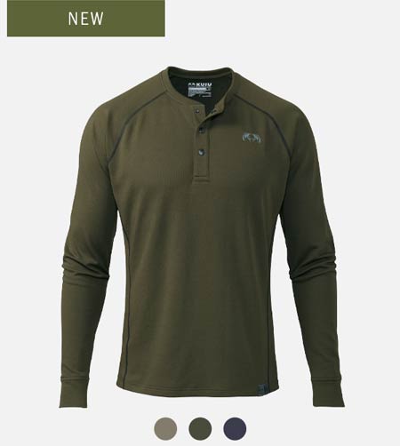 Pro Merino Henley
