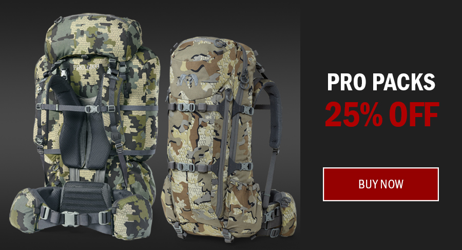 PRO Packs 25% Off