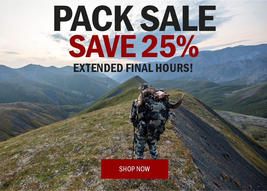 Pack Sale Save Up To 25% 