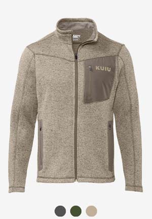 Base Camp Full Zip Sweater