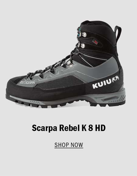 Scarpa Rebel K 8 HD