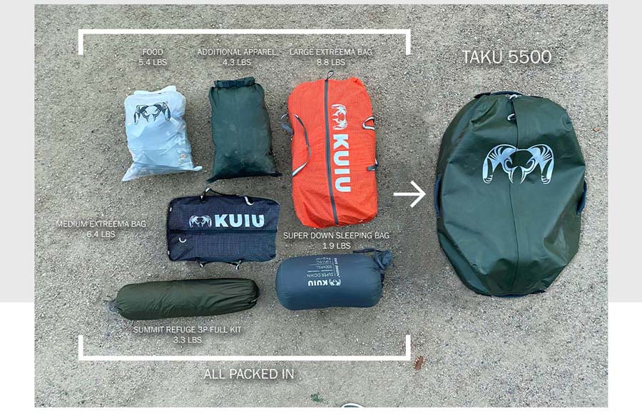 Pack Dump