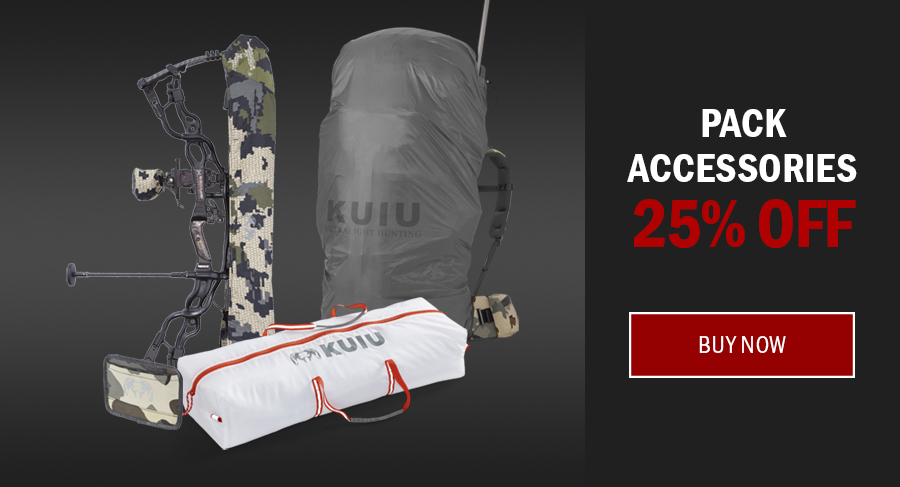 Pack Accessories Up To 25% Off