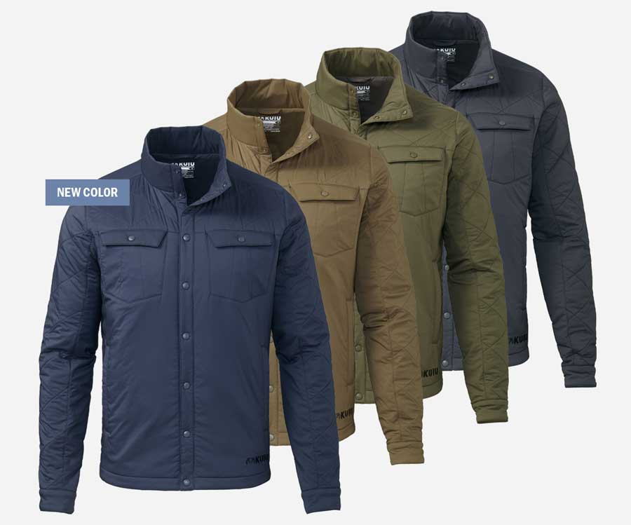 Base Camp Insulated Snap Shirt