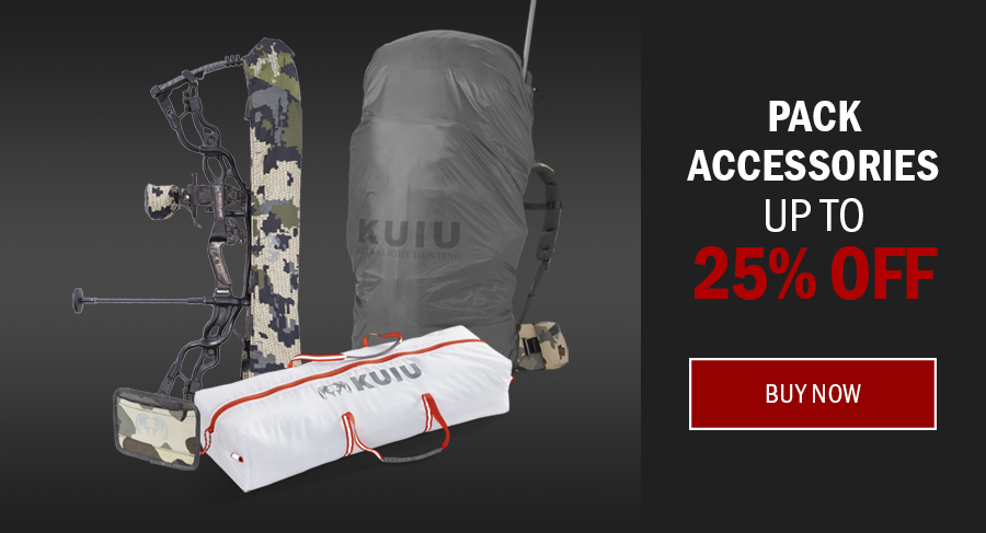 Pack Accessories Up To 25% Off