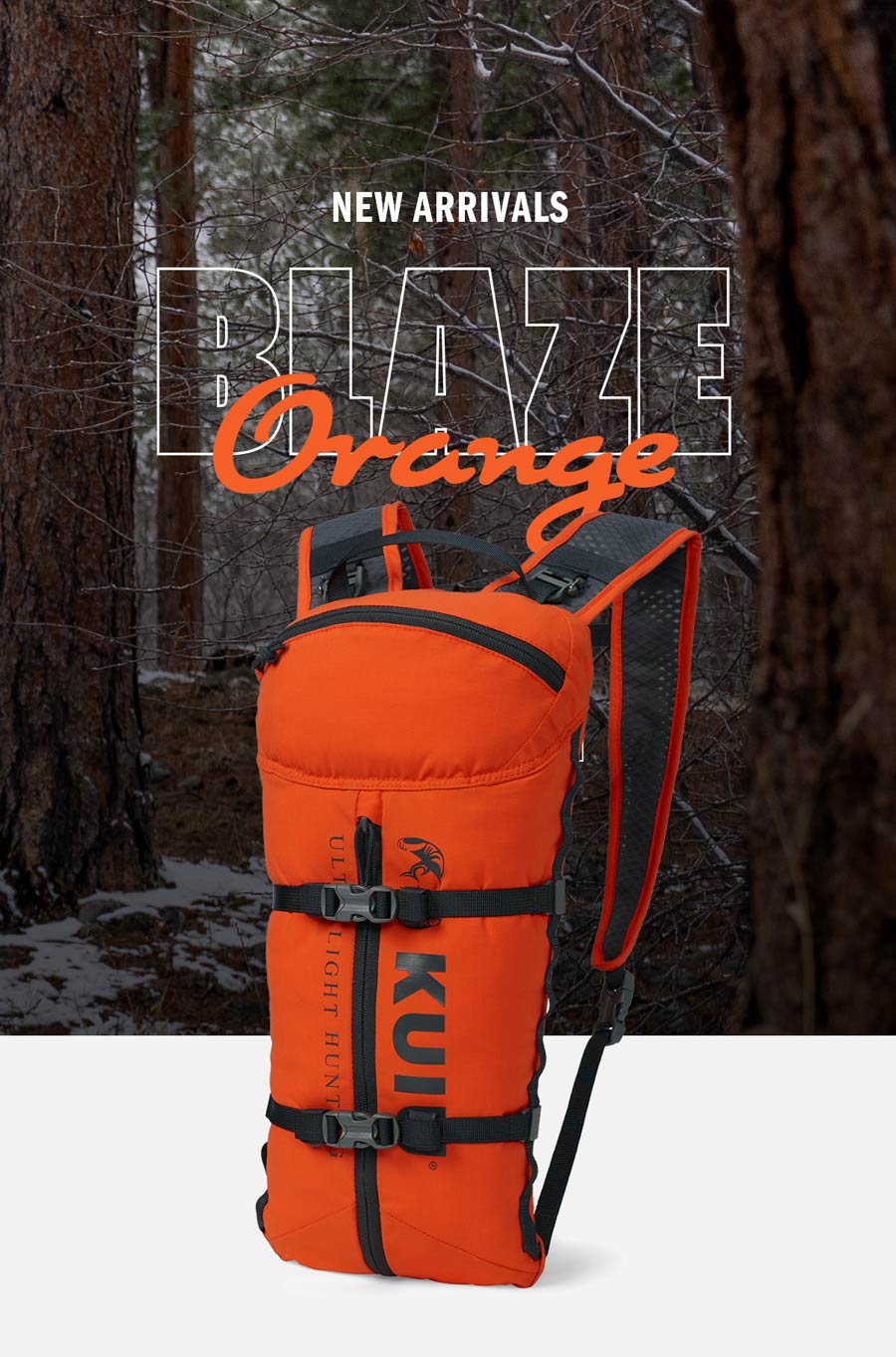 Blaze Orange New Arrivals