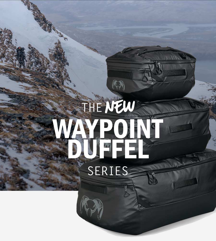 The New Waypoint Duffel Series