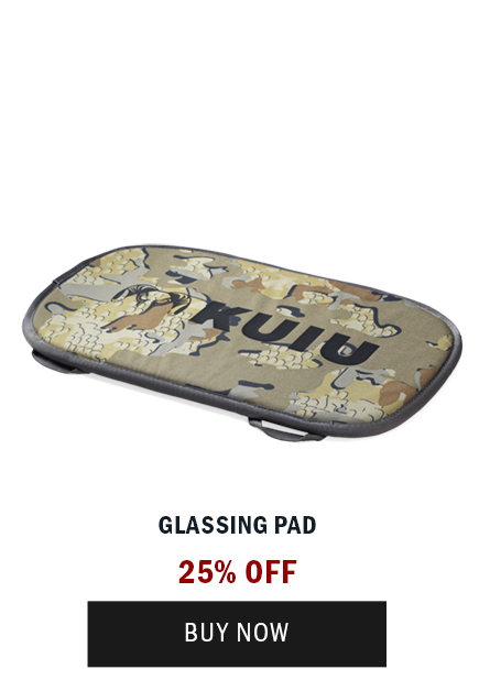 Glassing Pad