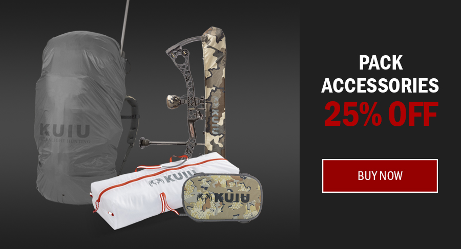 Pack Accessories Up To 25% Off