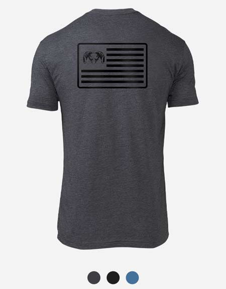 Patriot Ram Flag T-Shirt