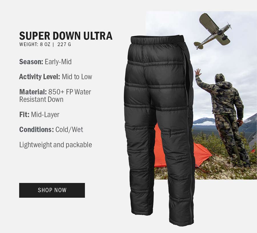 Super Down Ultra Pant