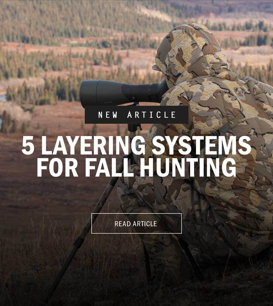 5 Layering System Build For Fall Hunts