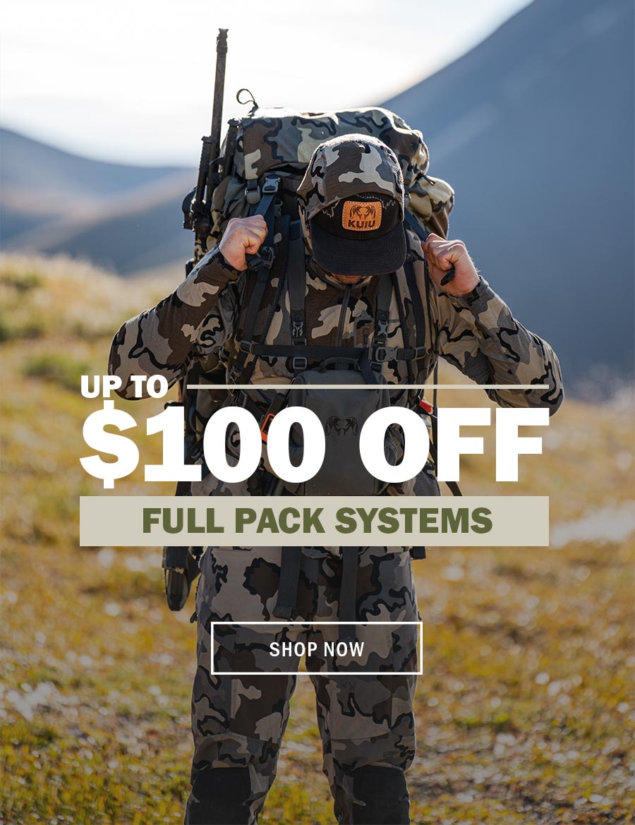 KUIU Frame Packs