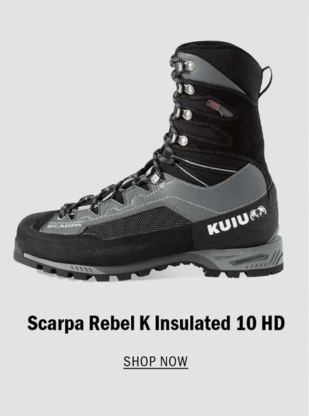Scarpa Rebel K Insulated 10 D