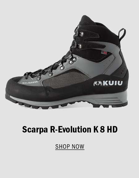 Scarpa R-Evolution K 8 HD