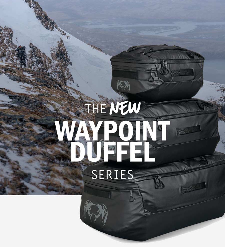 The New Waypoint Duffel Series