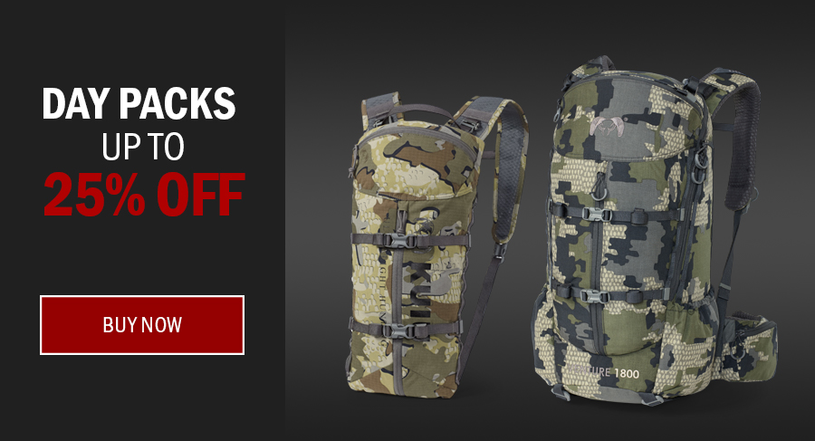 Day Packs 25% Off