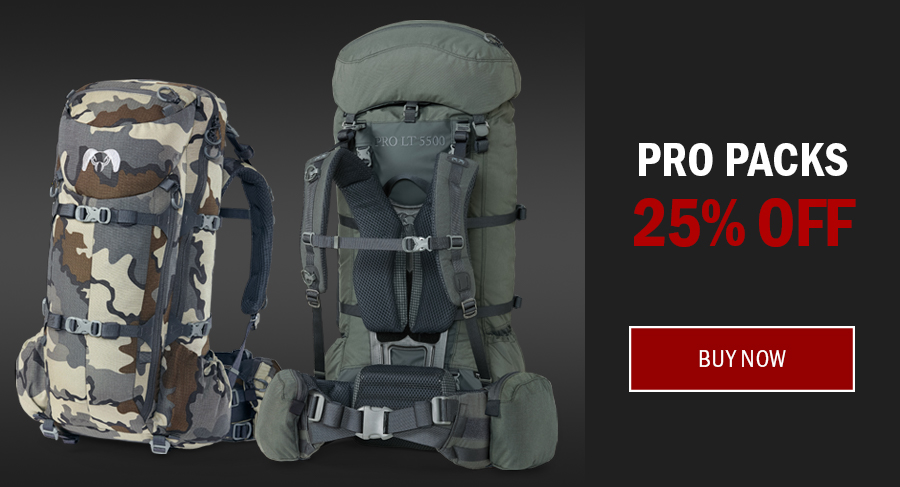 PRO Packs 25% Off