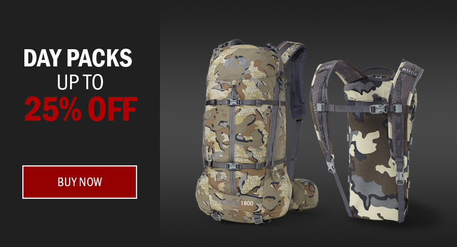 Day Packs 25% Off