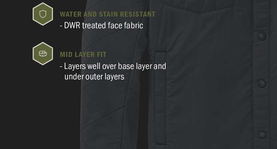 Base Camp Insulated Snap Shirt