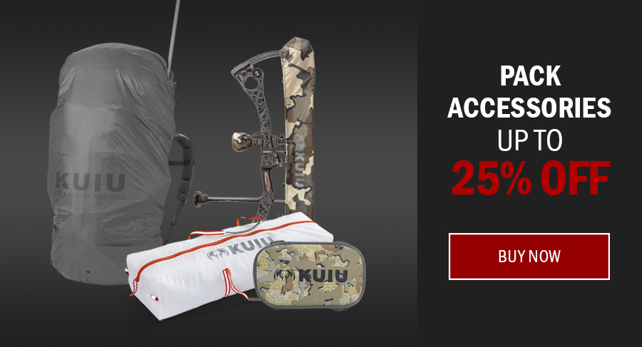 Pack Accessories Up To 25% Off