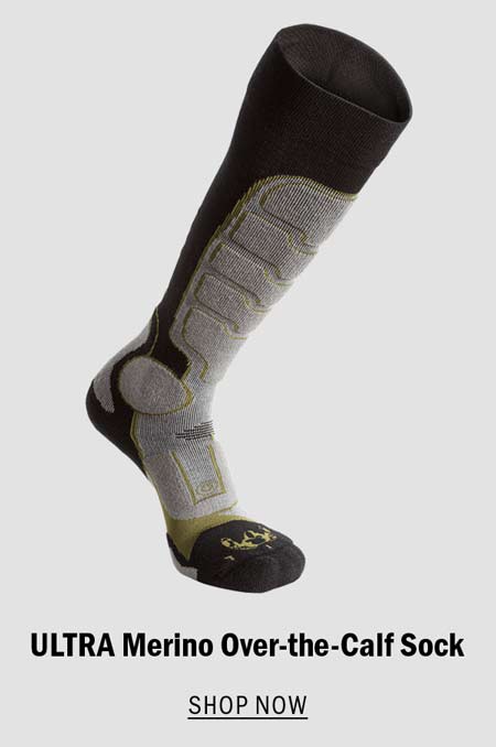 ULTRA Merino Over-the-Calf Sock