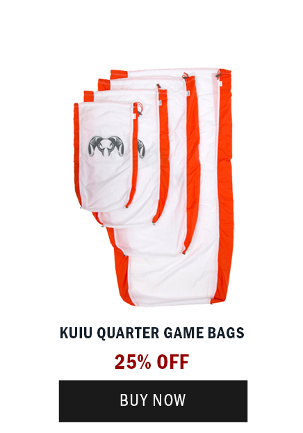 Quarter Game Bags