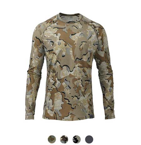 Ultra Merino 125 LS Crew-T