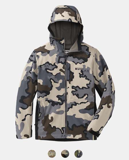 Youth Rubicon Hooded Jacket