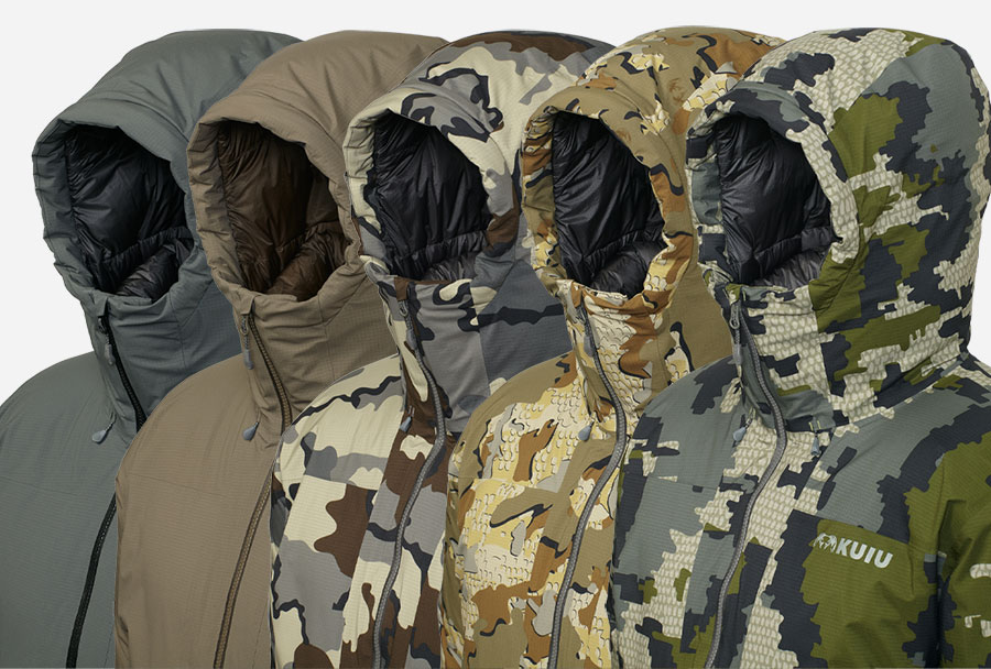 Burner Parka