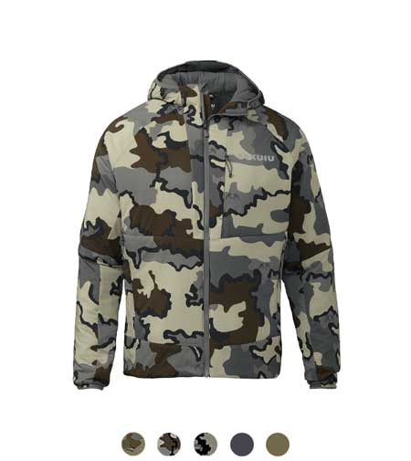 Kenai Hooded Jacket