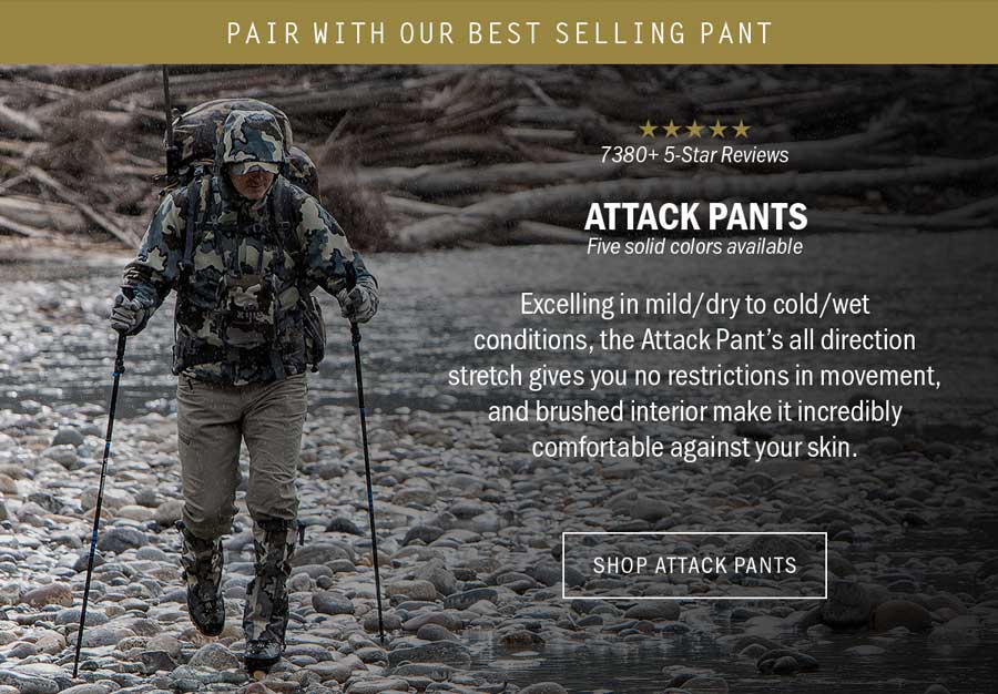Attack Pant