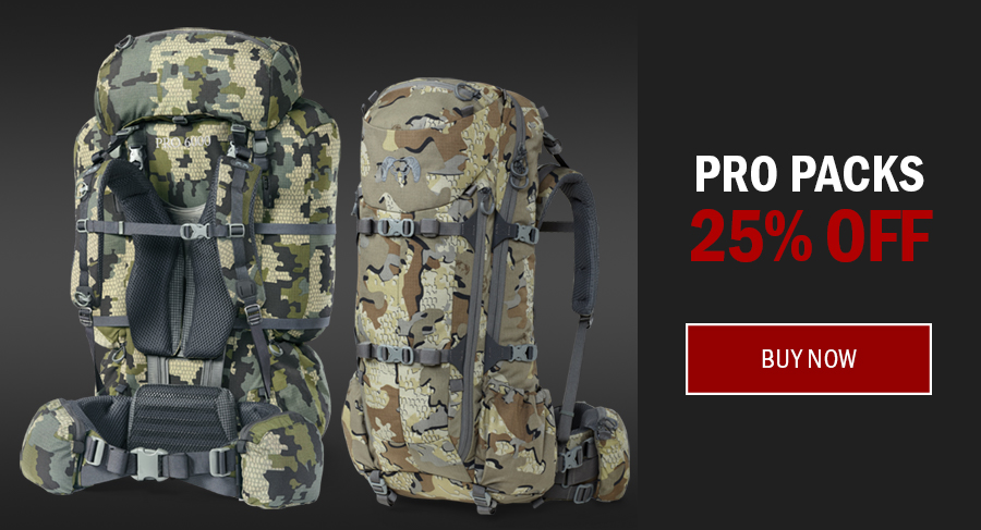 PRO Packs 25% Off