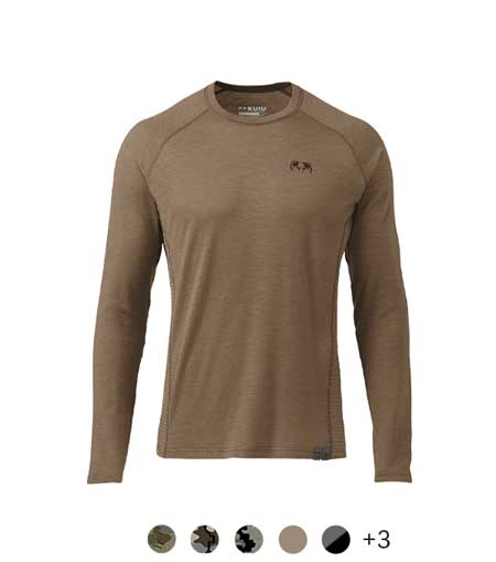 Ultra Merino 125 LS Crew-T