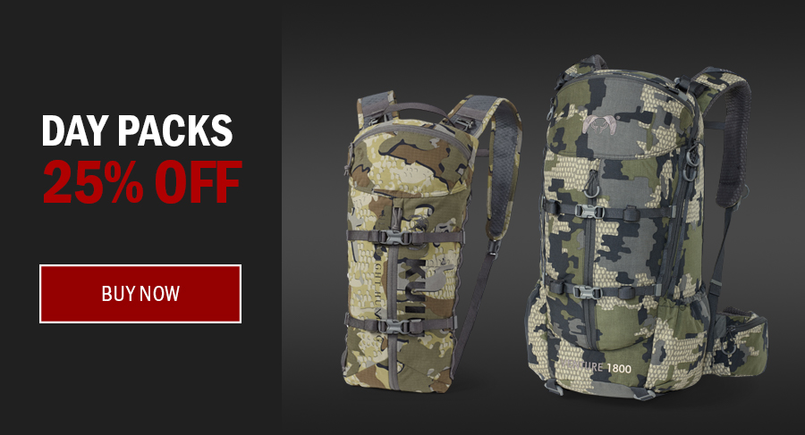 Day Packs 25% Off