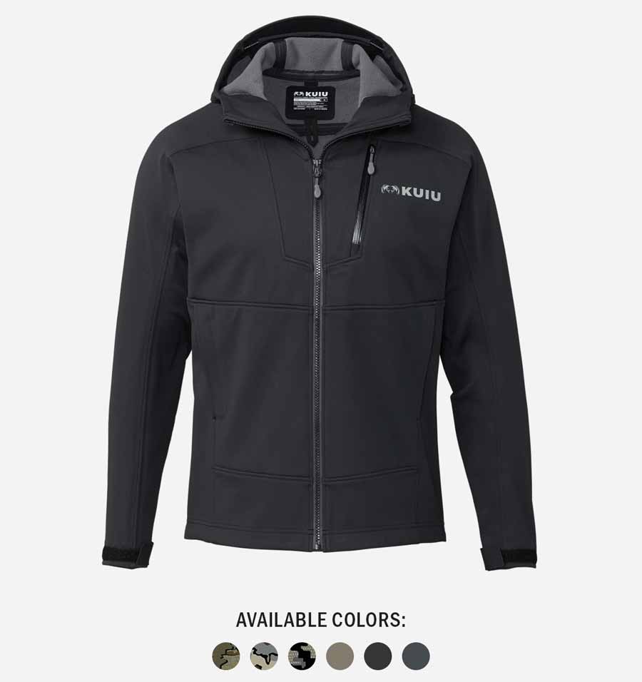 Axis Hybrid Hooded Jacket