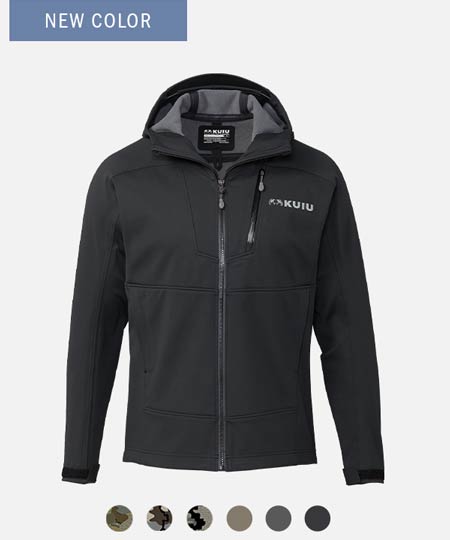 Axis Hybrid Hooded Jacket