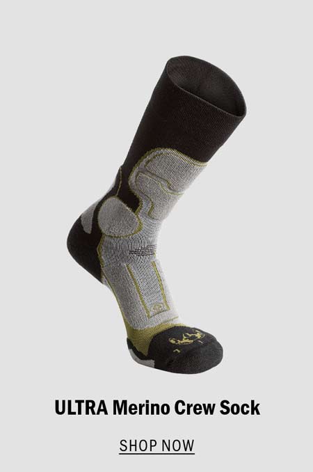 Ultra Merino Crew Sock