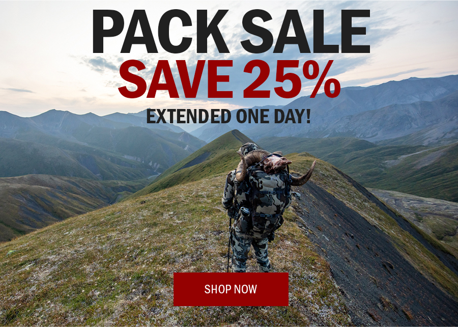 Pack Sale Save Up To 25% 