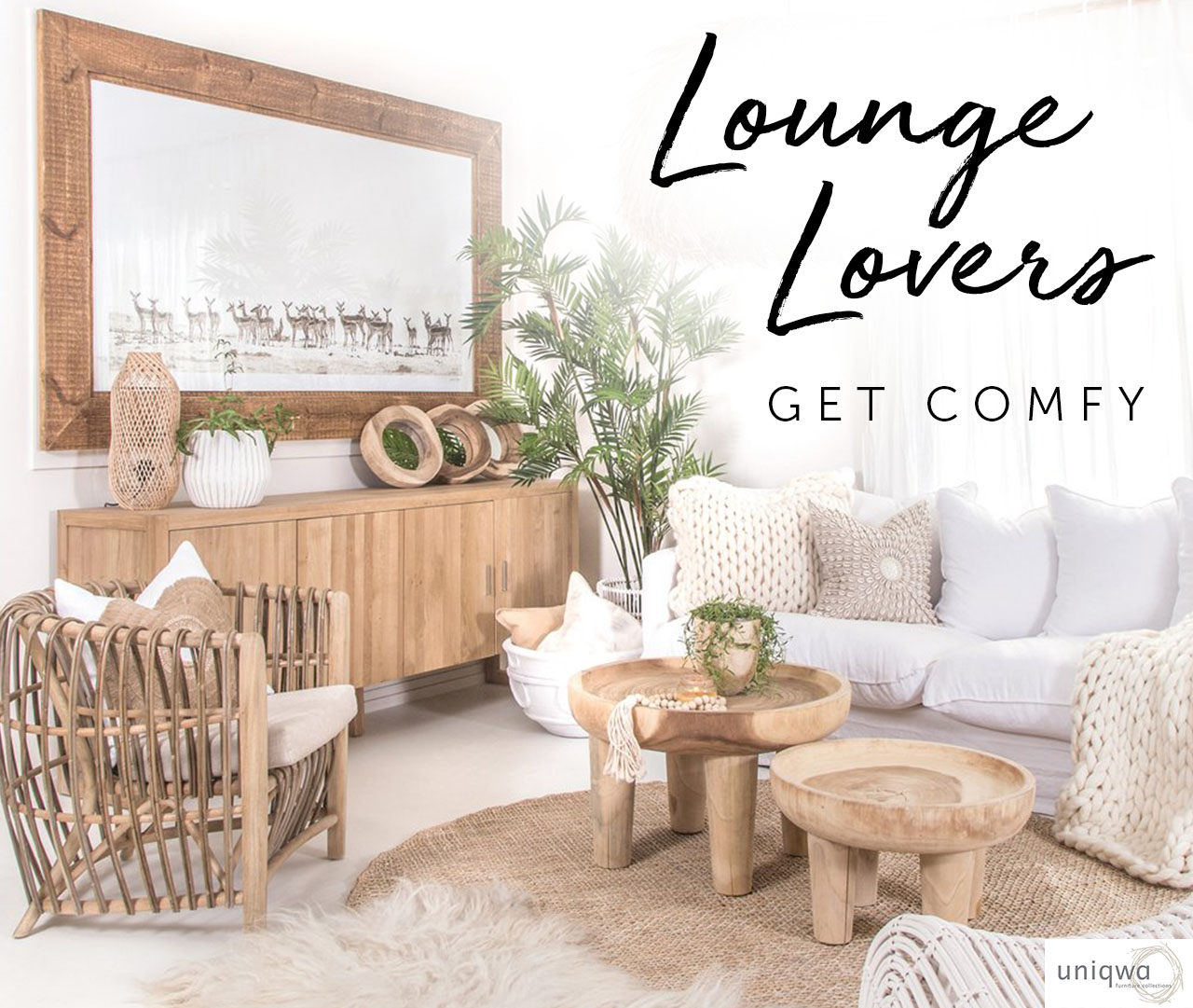 Interiors Online Lounge Lovers 💓 Meet our comfiest sofas for relaxing