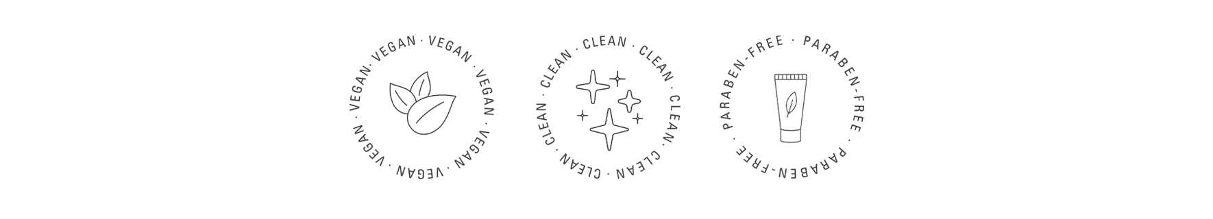 vegan | clean | paraben-free