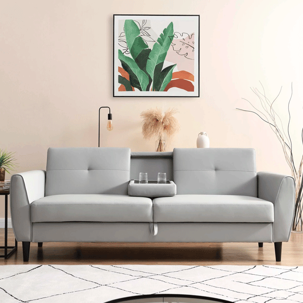 Sofas Shades of Grey for 2023 Daals