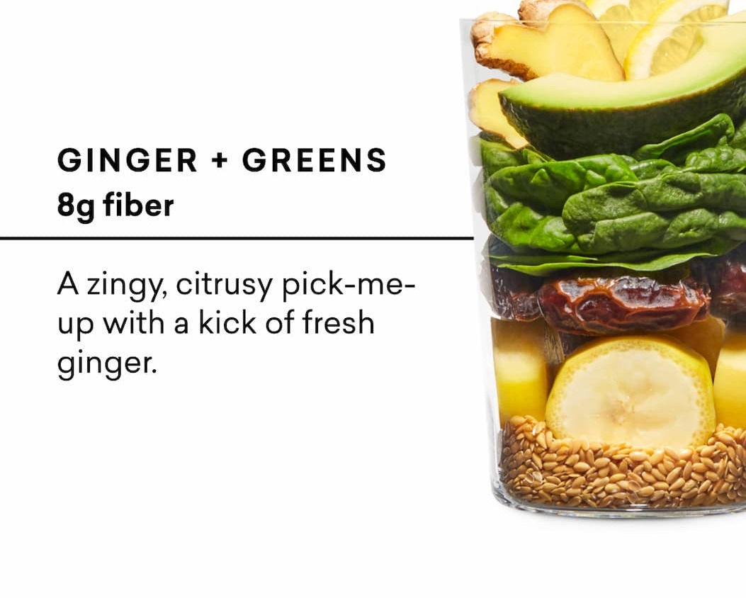 GINGER + GREENS